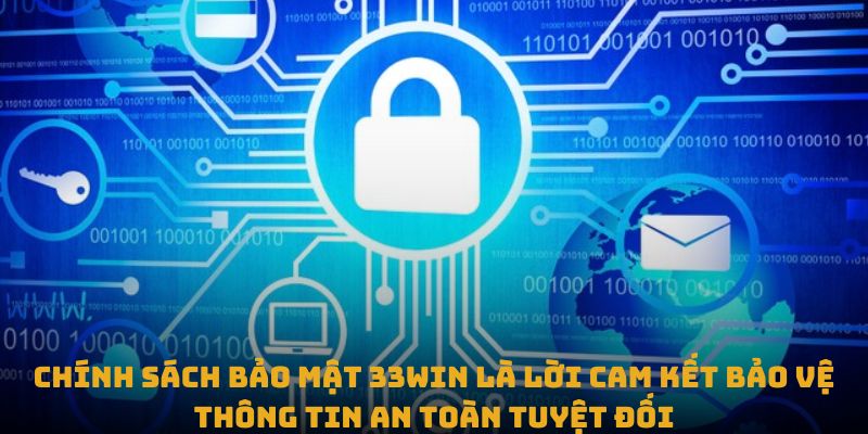 Chính sách bảo mật 33Win là lời cam kết bảo vệ thông tin an toàn tuyệt đối