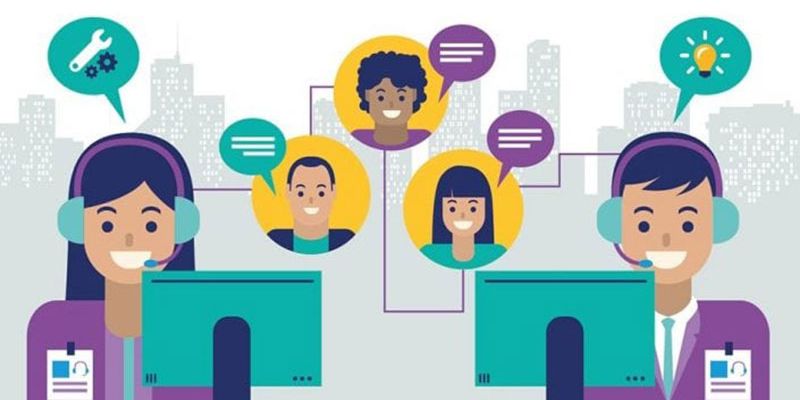 Hỗ trợ trực tuyến cho khách hàng qua website