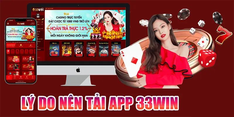 Tải App 33win - Trải Nghiệm Game Hay Siêu Tiện Ích 3 Tải app 33win giúp ngăn chặn sự cố link bị chặn