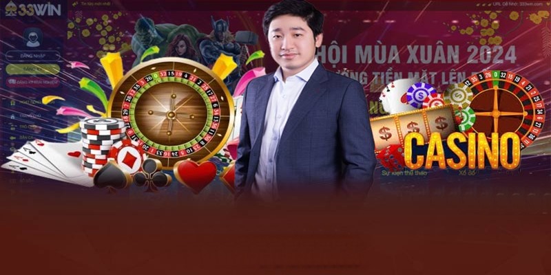 Vắn tắt về tiểu sử và con đường sự nghiệp của CEO 33win